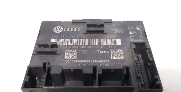 Audi A4 S4 B8 8K Door control unit/module 8K0959792C