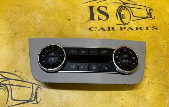 Mercedes-Benz GL X166 Climate control unit A1669007408