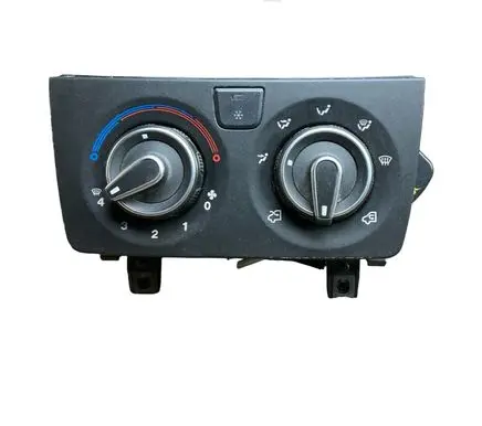 Peugeot Boxer Climate control unit 168340200