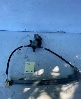 Renault Megane I Front door window regulator with motor 
