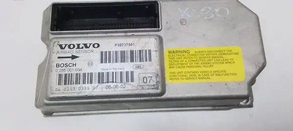 Volvo XC90 Airbag control unit/module 30737501