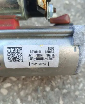 Ford Fiesta Starter motor jx6t-11000-bb