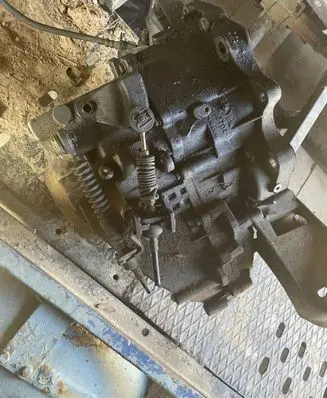Volvo S80 Manual 5 speed gearbox