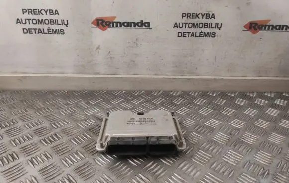 Skoda Fabia Mk1 (6Y) Engine control unit/module ECU 038906019AF
