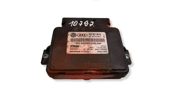 Audi A6 S6 C6 4F Brake system control unit/module 4F0907801A