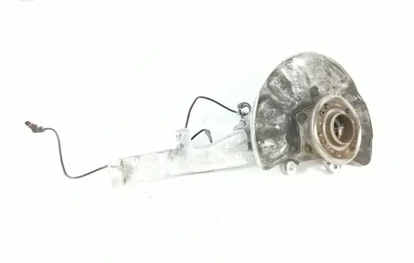 Mercedes-Benz GL X166 Front wheel hub spindle knuckle A1663301020
