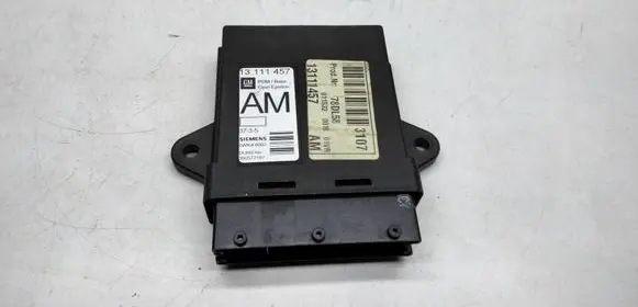 Opel Signum Door control unit/module 13111457