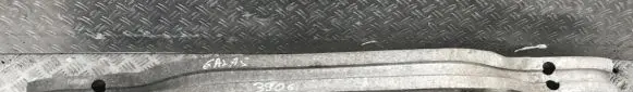 Rear beam