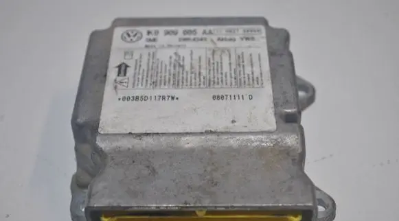 Skoda Octavia Mk2 (1Z) Airbag control unit/module 1K0909605AA 08071111D 003B5D117R7W