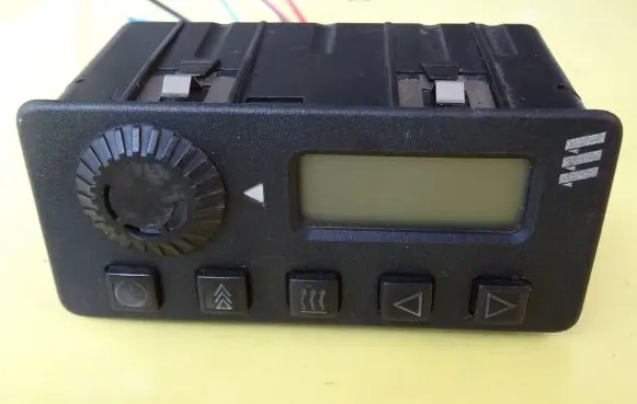 Volkswagen Transporter - Caravelle T4 Screen/display/small screen 701963261C