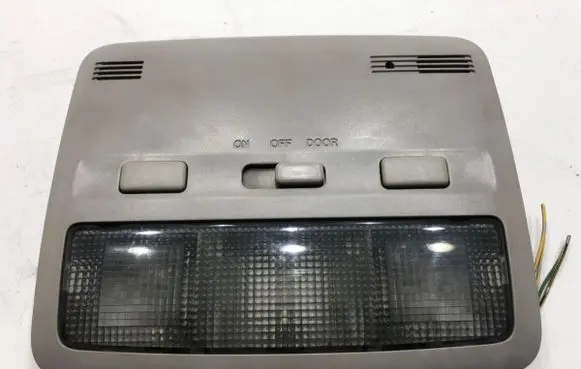 Toyota Avensis T250 Headlining lighting console trim 8126305070