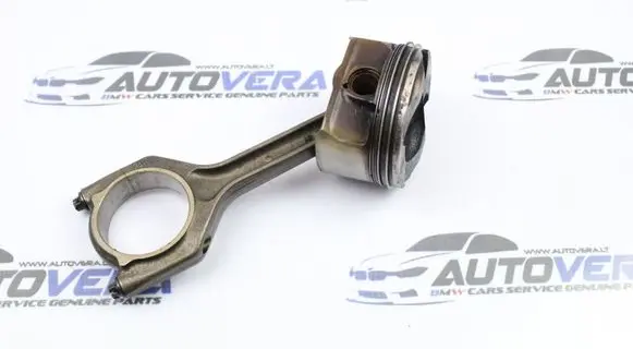 BMW 3 E90 E91 Piston with connecting rod