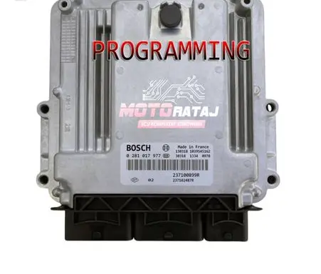 Renault Master III Engine control unit/module 0281017977 237100899R