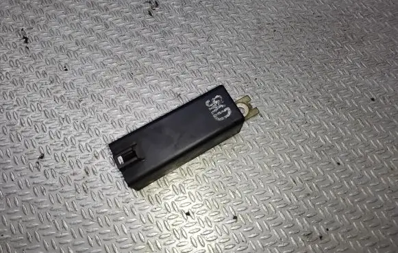 Coolant fan relay