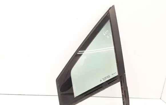 Citroen C4 I Front vent window/glass (coupe) 43R001025 DOT27 AS2