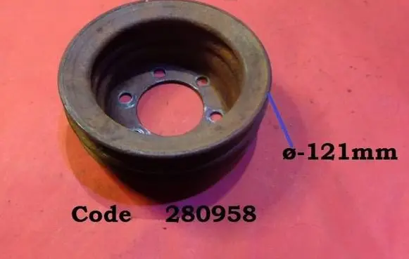 BMW 5 E34 Crankshaft pulley 280958
