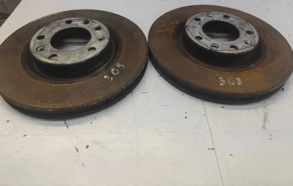 Peugeot 308 Front brake disc