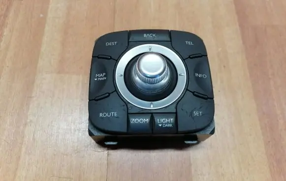 Renault Espace IV Head unit multimedia control 8200326970C 8200326970 60919020
