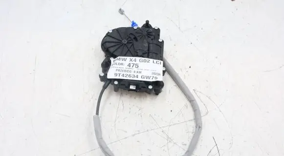 BMW X4 G02 Tailgate exterior lock 7431076MWGK120626 7431076