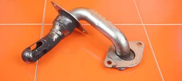 Jeep Compass EGR valve line/pipe/hose 16MB35