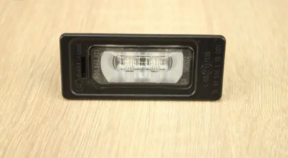 Audi A6 S6 C7 4G Number plate light 4G0943021