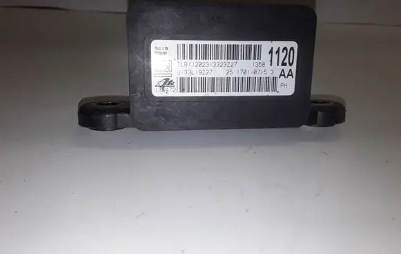 Opel Insignia A ESP acceleration yaw rate sensor 13581120 25170107153
