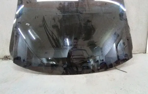 Volkswagen Phaeton Rear windscreen/windshield window 