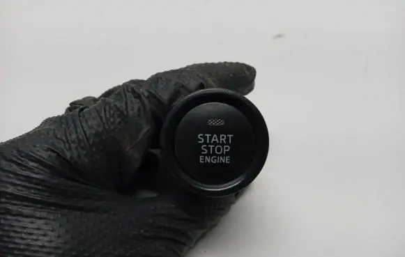 Mazda 3 III Engine start stop button switch BJS7663S0