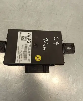 Audi A6 S6 C7 4G Gateway control module 4G0907468AB 0598762 535189843