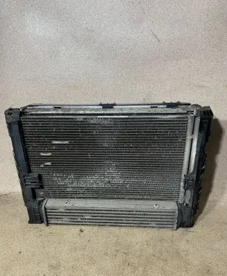 Radiator set
