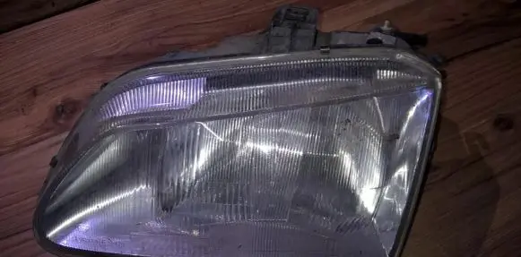 Renault Megane I Headlight/headlamp