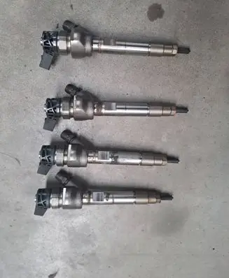 BMW 5 F10 F11 Fuel injection system set 0445010588 8511626 140905