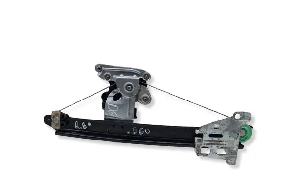 Volvo S60 Rear door window regulator with motor 119970XXX