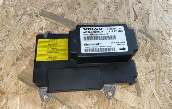 Volvo V50 Airbag control unit/module 31295109 00405178A5 010041100413