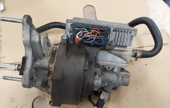 Nissan Leaf I (ZE0) Brake system control unit/module A9A000B13 3NA0A