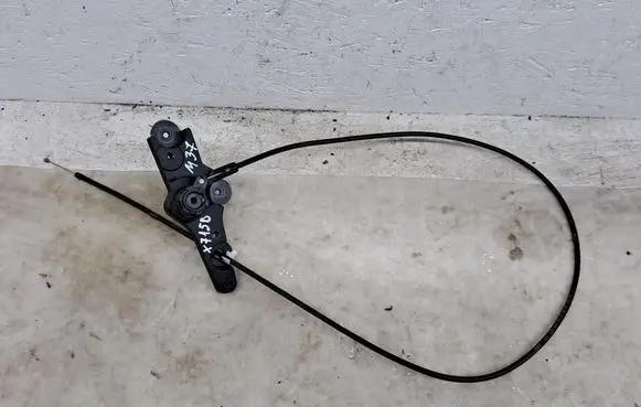 BMW X3 F25 Engine bonnet/hood lock release cable 9150274