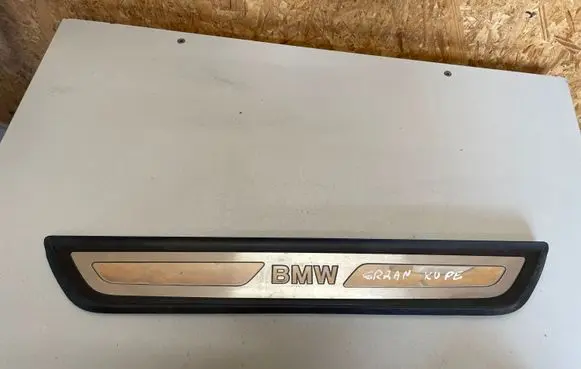 BMW M6 Front sill trim cover 7277245