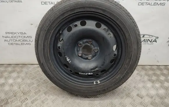 Skoda Fabia Mk2 (5J) R15 spare wheel 6Q0601027M