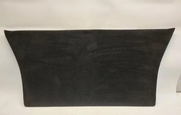 Tesla Model Y Trunk/boot floor carpet liner 1492951-00-C-JLK01