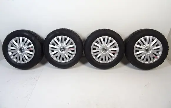 Volkswagen Caddy R15 steel rim 2K0601027B