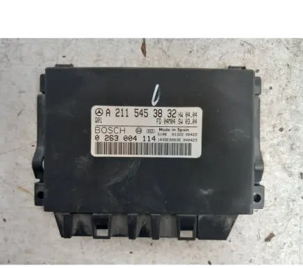 Mercedes-Benz E W211 Parking PDC control unit/module A2115453832 0263004114