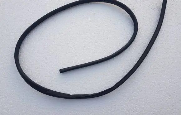 Volkswagen Eos Rubber seal front coupe door 