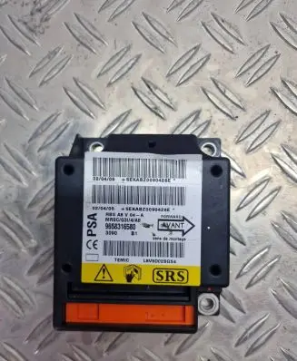 Citroen C3 Airbag control unit/module 9658316580 5EKABV0090428E L8V5D02BGS4