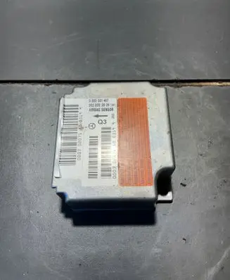 Mercedes-Benz S W220 Airbag control unit/module 0285001467 0028203826