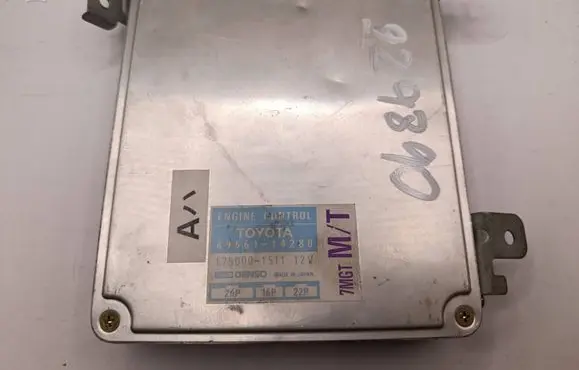 Toyota Supra A70 Engine control unit/module 8966114280 1750001511