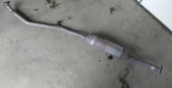 Toyota Verso Catalyst/FAP/DPF particulate filter 