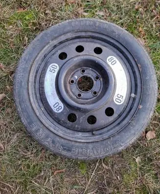 Jaguar XJ X308 R18 spare wheel DL1E7 3784