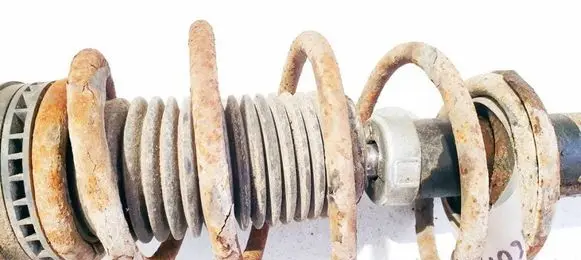 Ford Fiesta Front coil spring 