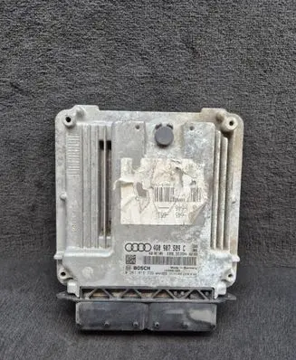 Audi A6 Allroad C7 Engine control unit/module 4G0907589C 4G0907589 0281019739
