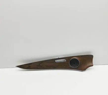 Front door card panel trim